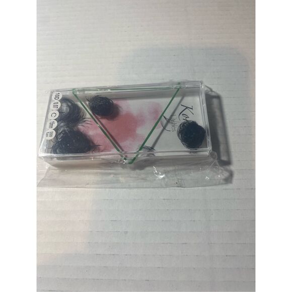 KORDES Black Mink 500 piece Eyelash Clusters 10D Volume C 9mm-16‎ mm (15mm) - Picture 3 of 6